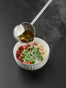 Axyaa Stainless Steel Long Handle Sauce Ladle Spoon Anti-Scalding Oil Splashing