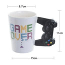 Axyaa Game Controller Ceramic Cup Mug