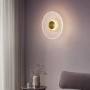 Axyaa Modern LED Wall Lamps for Bedroom, Living Room, and Corridor Stylish Home Lighting Decor