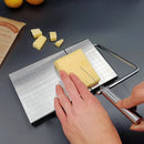 Axya Stainless Steel Cheese Tool with Multifunctional Slicer and Cutter