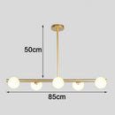 Axyaa Modern Pendant Lighting Chandelier for Dining Room and Living Room