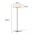 Axyaa LED Fabric Pendant Light - Modern Circular Hanging Lamp for Living, Dining, Bedroom, Kitchen, Island & Restaurant