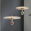 Axyaa Nordic Style LED Chandelier for Bedroom Dining Living room Kitchen