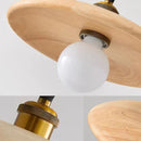 Axya Nordic Wooden Pendant Lamp Dining Table Kitchen Island Modern Luminaire