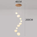 Axyaa Long Line Villa Staircase Pendant Light