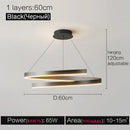 Axyaa Modern Chandelier Pendant Light for Living Room and Dining Room