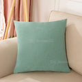 Axyaa Cotton Linen Pillow Cover Set for Home Sofa Car Décor
