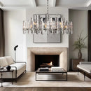 Axyaa Vintage Crystal Chandelier - Postmodern Luxury Dining Area Lighting