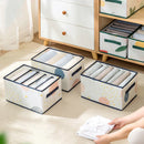 Axyaa Jeans & Clothes Drawer Organizer Closet - Wardrobe Storage Box
