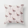 Axyaa Flamingo Pattern Cushion Cover 45*45cm