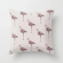 Axyaa Flamingo Pattern Cushion Cover 45*45cm
