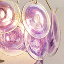 Axyaa Luxe Glass Pendant Light for Master Bedroom & Living Room