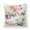Axyaa Wreath Pillowcase Set - Soft Home Decor Cushion Cover Sofa Car Pillow