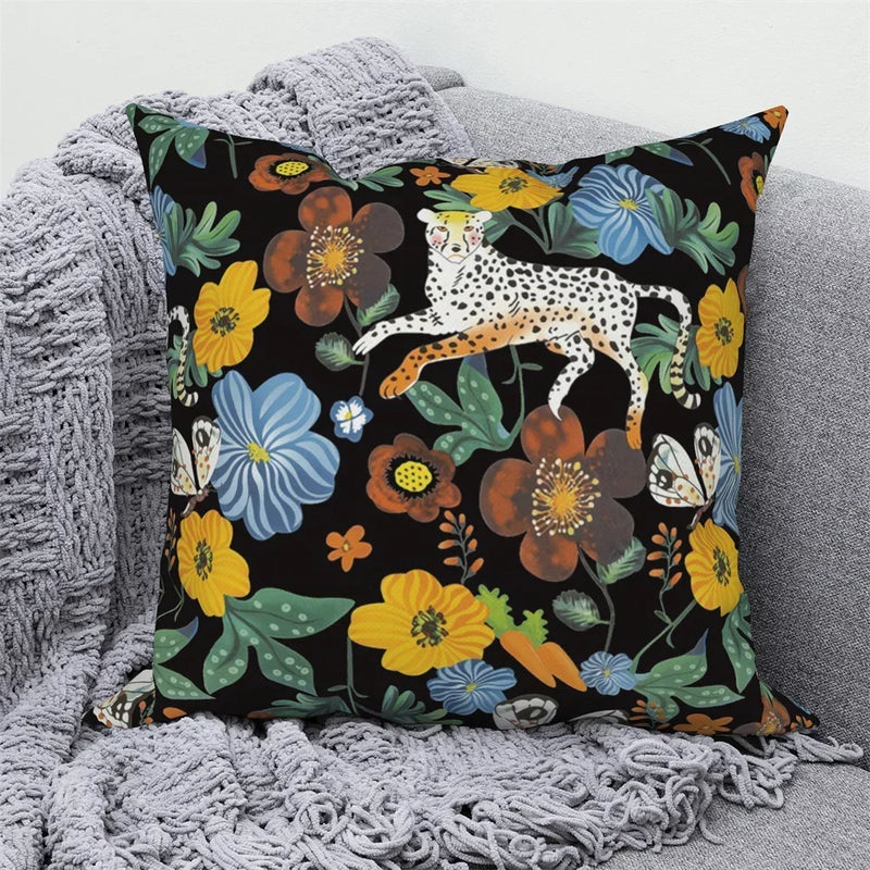 Flamingo Animal Pillowcase for Home Decor - Axyaa Brand