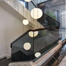 Axyaa Nordic Style Home Decoration Lighting: Living Room & Dining Chandeliers, Staircase Lamps