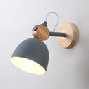Axyaa Wooden E27 Wall Lamp Sconce for Indoor Home Decoration