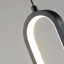Axyaa Modern Living Room Chandeliers LED Ceiling Lamp Hanging Lights