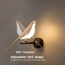 Axyaa 350° Rotatable LED Wall Lights with Touch Switch ON/OFF