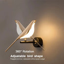 Axyaa 350° Rotatable LED Wall Lights with Touch Switch for Bedroom and Dining Room