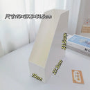 Axyaa 2-Layer Desktop Storage Organizer with Hanging Box for Dorm Cosmetics & Stationery