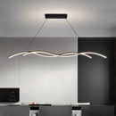 Axyaa LED Pendant Chandelier Modern Minimalist Restaurant Lamp décor for Home & Hotel