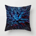 Axyaa Geometric Pattern Home Pillowcase Square Decoration