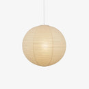 Axyaa Washi Paper Pendant Chandelier for Living Room and Bedroom