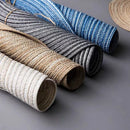 Axyaa Boho Woven Placemats and Coasters Set - Non Slip, Washable, Farmhouse Style
