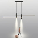 Axyaa Modern Bar Table Lamp Strip Light Fixture for Study Room & Tea Room