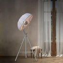 Axyaa Nordic Tripod Floor Lamp for Modern Living Spaces with LED Light