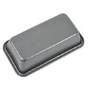 Axyaa Nonstick Baking Dish: Solid Black Tray for Fruit Cookie Cake Bread Storage