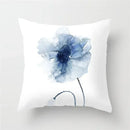 Axyaa Geometric Cushion Cover: Stylish Home Decor Pillowcase - Soft Polyester Fabric