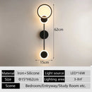 Axyaa Scandinavian Light Luxury Bedside Lamp for Modern Living Room Décor