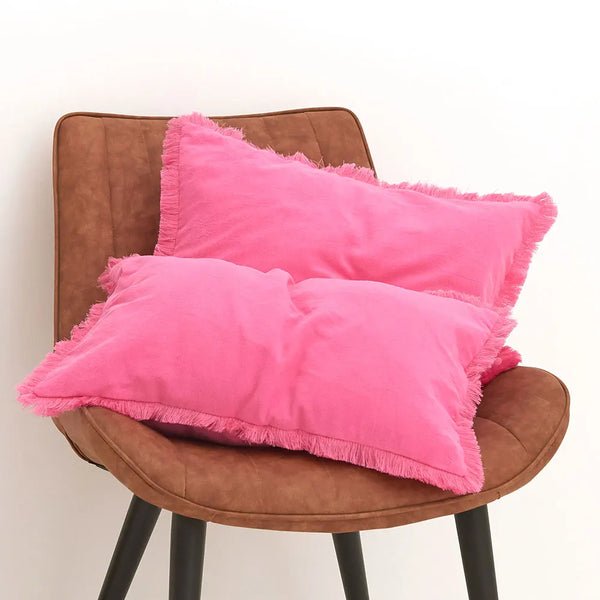 Axyaa Retro Nordic Cushion Cover for Stylish Home Decor & Living Room - Square Pillowcase