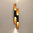 Axyaa Nordic Iron Wall Lamp for Living Room Bedroom Decor