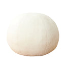 Axyaa Boucle Ball Pillow: Nordic Round Sphere-Shaped Decorative Pillow for Couch, Sofa, Bedroom