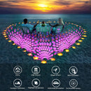 Axyaa LED Music Rhythm Stage Light for Party Disco DJ Car Night Atmosphere