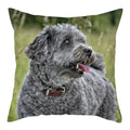 Axyaa Cat Dog Pet Polyester Pillow Cover Cushion Cover Home Sofa Decor 45x45cm