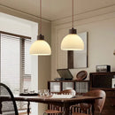 Axyaa Vintage Nordic Glass LED Pendant Chandelier for Dining Room & Kitchen