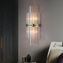 Modern Glass Rod Wall Lamp with LED Lighting for Home Decor by Axyaa