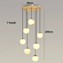 Axyaa Nordic Home Decoration Chandelier Ceiling Pendant Lights in Living, Bedroom, Dining Room