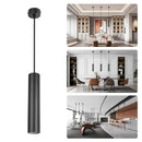 Axyaa LED Tube Pendant Chandelier for Modern Luxury Living Room & Kitchen