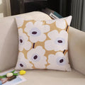 Axyaa Velvet Sofa Pillow Case Soft Fluffy Cushion Cover Modern Simple Style