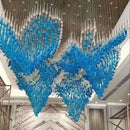 Axyaa Crystal Luxury Chandelier | Designer Nordic Dining Room Chandelier