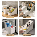 Axyaa Kitchen Cabinet Pot Snack Cosmetics Storage Rack