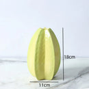 Ceramic Fruit Vases by Axyaa - Floral Decor Hydroponic Flower Arrangement Display