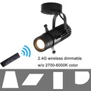 Axyaa 2.4G Wireless Dimmable LED Spotlight with Remote Control, 15W/20W, Manual Focus Spotlight for Stage