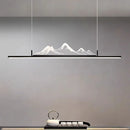 Axyaa Modern LED Restaurant Chandelier for Tea Room and Bar