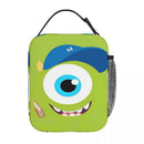 Axyaa Monsters Inc. Thermal Lunch Bag-Sullivan & Mike Design