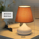Axyaa LED Medieval Retro Style Table Lamp, Modern Design for Home Decor & Study